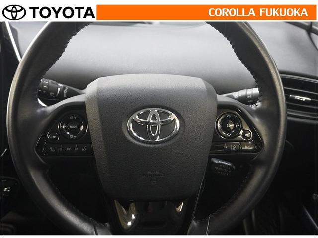 プリウス Ｓ　衝突被害軽減システム　メモリーナビ　フルセグ　ＥＴＣ　バックカメラ　ＣＤ　ＤＶＤ再生　キーレス　スマートキー　盗難防止装置（19枚目）