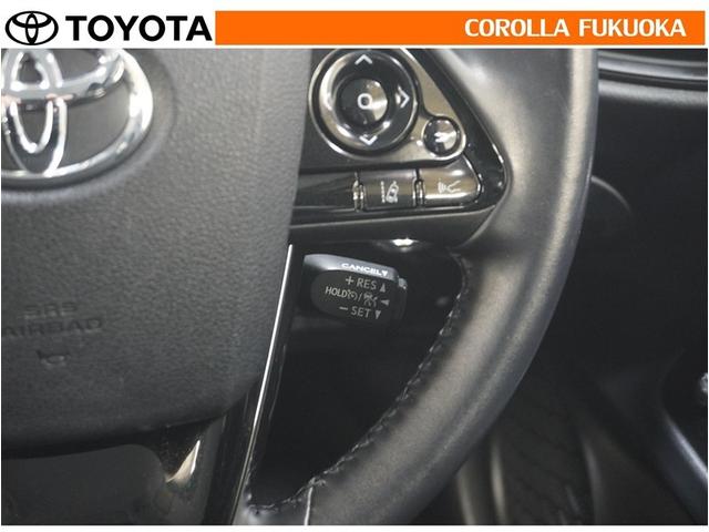 プリウス Ｓ　衝突被害軽減システム　メモリーナビ　フルセグ　ＥＴＣ　バックカメラ　ＣＤ　ＤＶＤ再生　キーレス　スマートキー　盗難防止装置（20枚目）