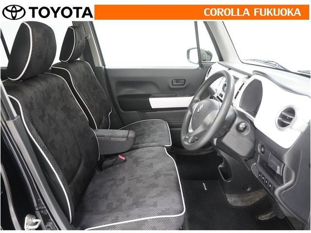 ハスラー Ｇ　衝突被害軽減システム　ＣＤ　ベンチシート　キーレス　スマートキー　アイドリングストップ　盗難防止装置（11枚目）