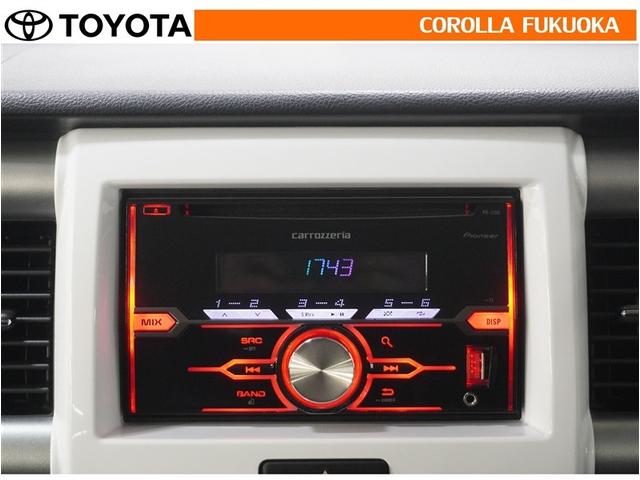 ハスラー Ｇ　衝突被害軽減システム　ＣＤ　ベンチシート　キーレス　スマートキー　アイドリングストップ　盗難防止装置（16枚目）