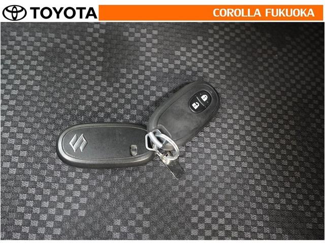 ハスラー Ｇ　衝突被害軽減システム　ＣＤ　ベンチシート　キーレス　スマートキー　アイドリングストップ　盗難防止装置（26枚目）