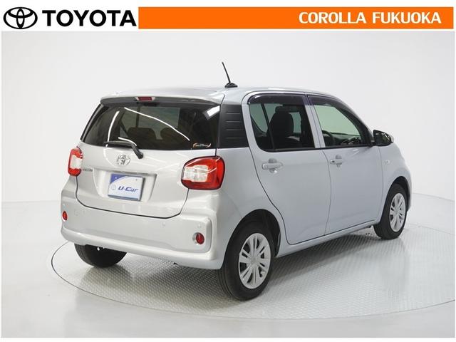 パッソ X Lパッケージ 衝突被害軽減システム メモリーナビ ワンセグ ETC CD ベンチシート キーレス スマートキー アイドリングストップ 盗難防止装置(7枚目)