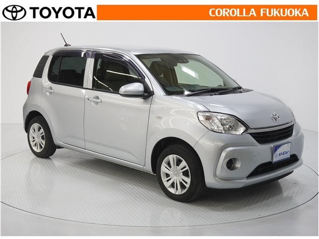 パッソ X Lパッケージ 衝突被害軽減システム メモリーナビ ワンセグ ETC CD ベンチシート キーレス スマートキー アイドリングストップ 盗難防止装置(9枚目)