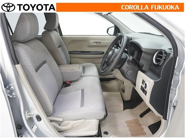 パッソ X Lパッケージ 衝突被害軽減システム メモリーナビ ワンセグ ETC CD ベンチシート キーレス スマートキー アイドリングストップ 盗難防止装置(10枚目)