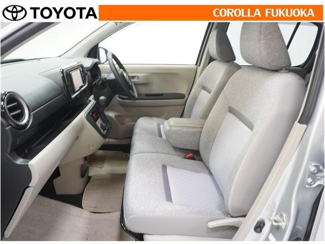 パッソ X Lパッケージ 衝突被害軽減システム メモリーナビ ワンセグ ETC CD ベンチシート キーレス スマートキー アイドリングストップ 盗難防止装置(11枚目)