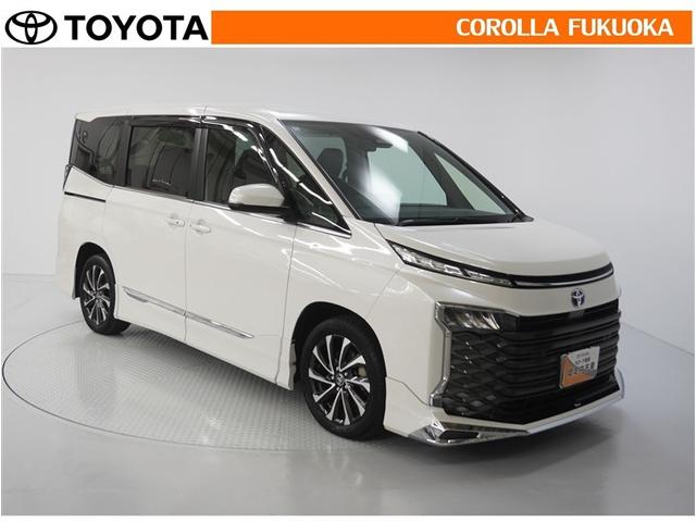 ヴォクシー ハイブリッドＳ－Ｚ　衝突被害軽減システム　両側電動スライド　メモリーナビ　フルセグ　ＥＴＣ　バックカメラ　ＣＤ　ＤＶＤ再生　キーレス　スマートキー　盗難防止装置（10枚目）