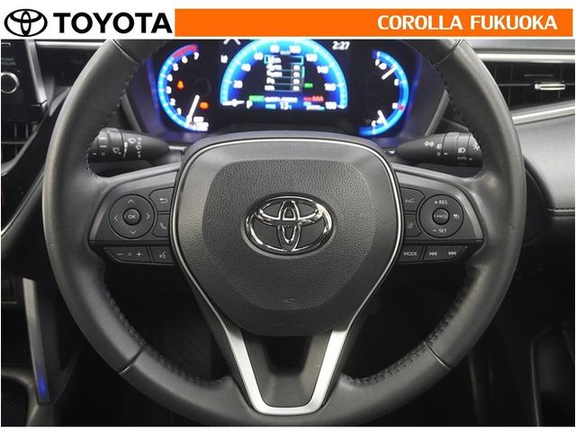 カローラクロス ハイブリッド　Ｚ　衝突被害軽減システム　４ＷＤ　メモリーナビ　フルセグ　ＥＴＣ　バックカメラ　ドラレコ　キーレス　スマートキー　盗難防止装置（19枚目）