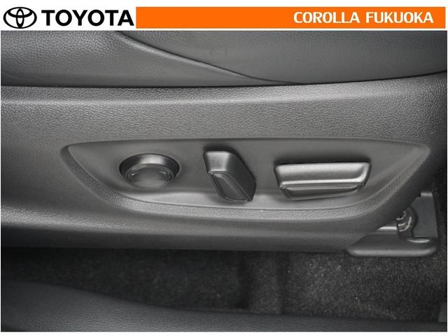 カローラクロス ハイブリッド　Ｚ　衝突被害軽減システム　４ＷＤ　メモリーナビ　フルセグ　ＥＴＣ　バックカメラ　ドラレコ　キーレス　スマートキー　盗難防止装置（32枚目）