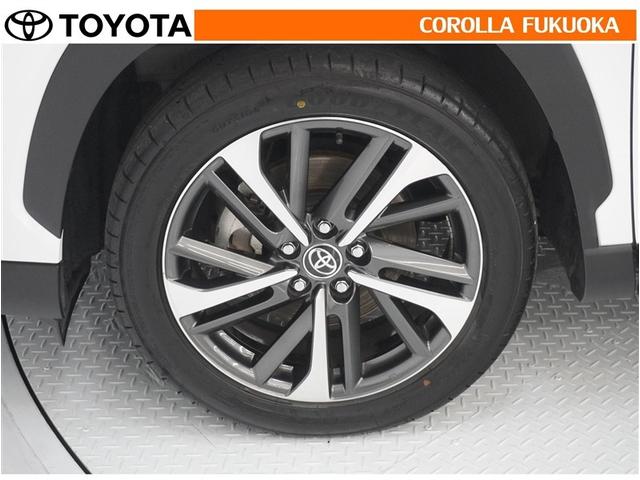 カローラクロス ハイブリッド　Ｚ　衝突被害軽減システム　４ＷＤ　メモリーナビ　フルセグ　ＥＴＣ　バックカメラ　ドラレコ　キーレス　スマートキー　盗難防止装置（34枚目）