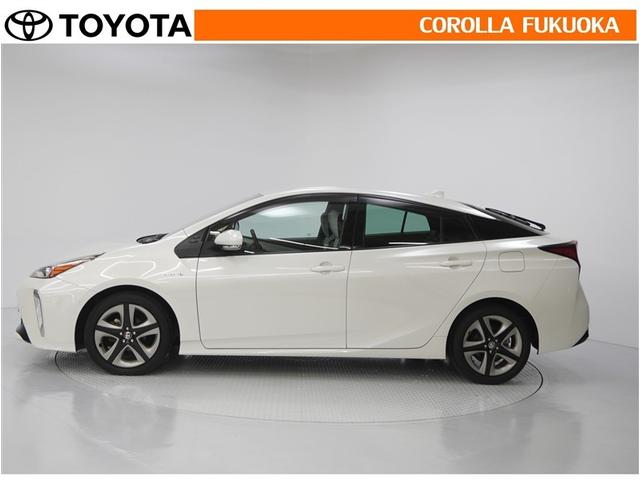 プリウス Aツーリングセレクション 衝突被害軽減システム メモリーナビ フルセグ ETC バックカメラ ドラレコ CD DVD再生 キーレス スマートキー 盗難防止装置(6枚目)