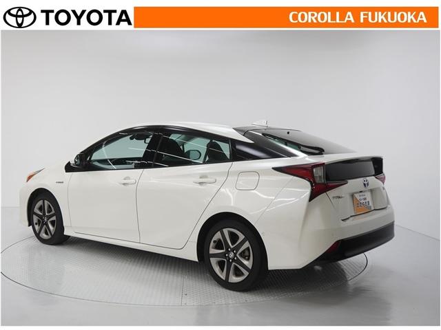 プリウス Aツーリングセレクション 衝突被害軽減システム メモリーナビ フルセグ ETC バックカメラ ドラレコ CD DVD再生 キーレス スマートキー 盗難防止装置(7枚目)