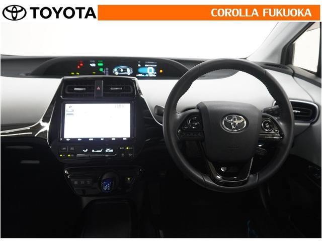 プリウス Aツーリングセレクション 衝突被害軽減システム メモリーナビ フルセグ ETC バックカメラ ドラレコ CD DVD再生 キーレス スマートキー 盗難防止装置(15枚目)