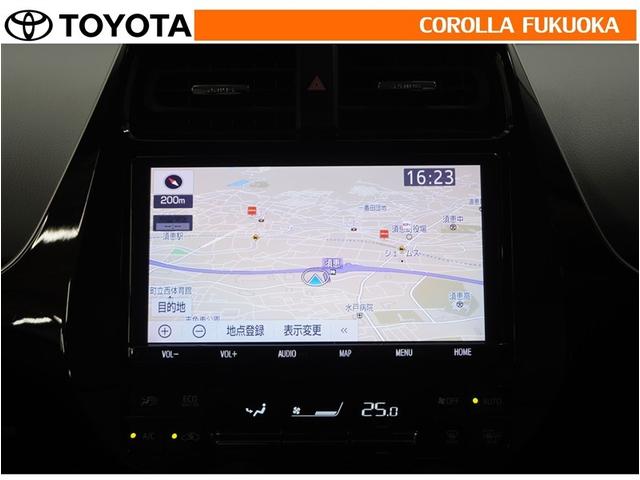 プリウス Aツーリングセレクション 衝突被害軽減システム メモリーナビ フルセグ ETC バックカメラ ドラレコ CD DVD再生 キーレス スマートキー 盗難防止装置(16枚目)