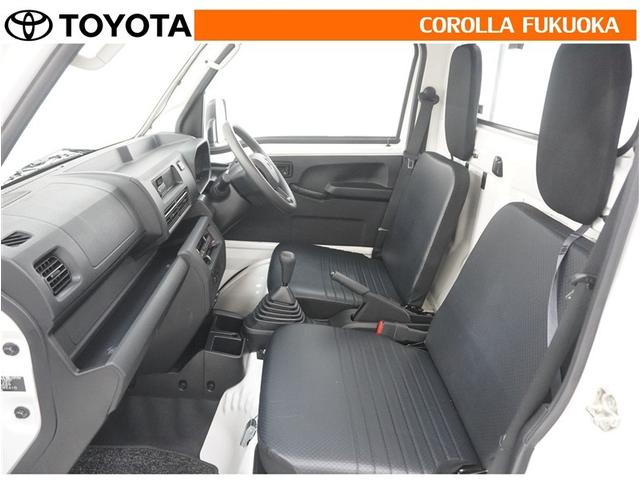 ハイゼットトラック スタンダード 衝突被害軽減システム 5速マニュアル ETC ドラレコ アイドリングストップ(14枚目)