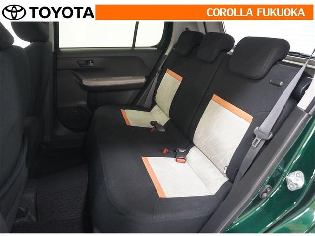 パッソ モーダ　衝突被害軽減システム　メモリーナビ　フルセグ　ＥＴＣ　バックカメラ　ドラレコ　ＣＤ　ＤＶＤ再生　ベンチシート　キーレス　スマートキー　アイドリングストップ　盗難防止装置（12枚目）