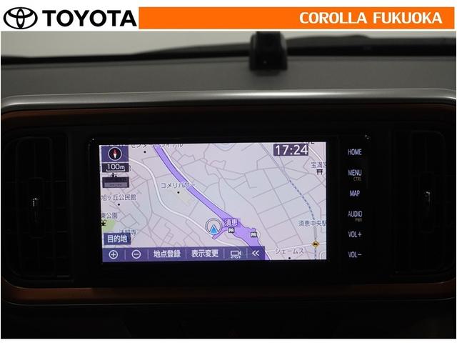 パッソ モーダ　衝突被害軽減システム　メモリーナビ　フルセグ　ＥＴＣ　バックカメラ　ドラレコ　ＣＤ　ＤＶＤ再生　ベンチシート　キーレス　スマートキー　アイドリングストップ　盗難防止装置（15枚目）