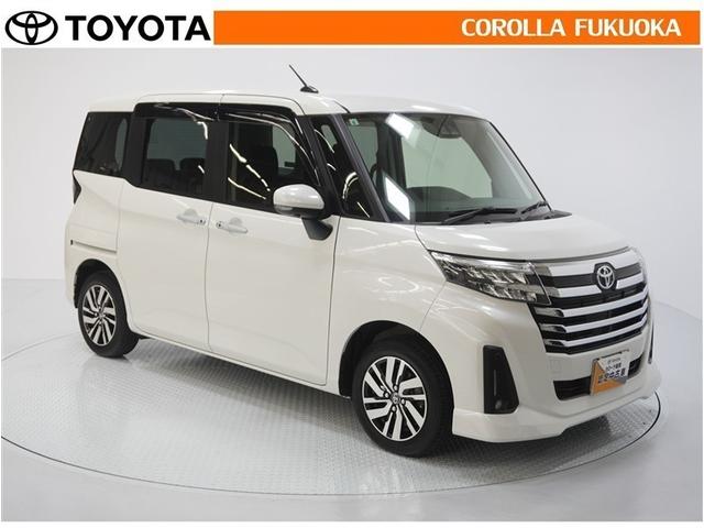 ルーミー カスタムＧ　衝突被害軽減システム　両側電動スライド　フルセグ　ＥＴＣ　バックカメラ　キーレス　スマートキー　アイドリングストップ　盗難防止装置（10枚目）