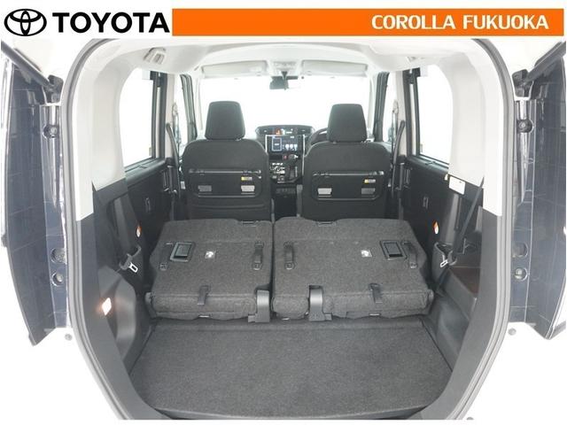 ルーミー カスタムＧ　衝突被害軽減システム　両側電動スライド　フルセグ　ＥＴＣ　バックカメラ　キーレス　スマートキー　アイドリングストップ　盗難防止装置（14枚目）