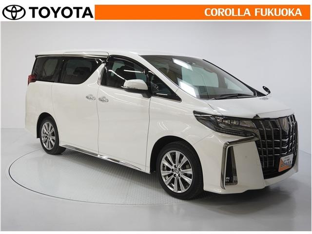 アルファード 2.5S タイプゴールドIII 衝突被害軽減システム 両側電動スライド メモリーナビ ETC バックカメラ キーレス スマートキー 盗難防止装置(10枚目)