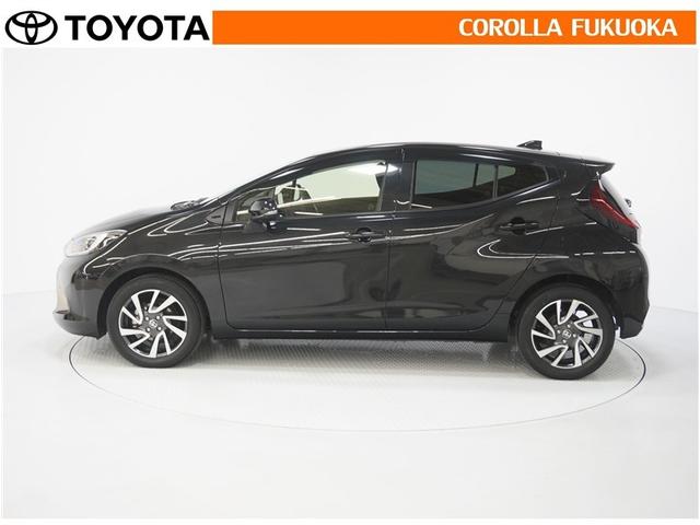 アクア Z 衝突被害軽減システム ETC バックカメラ ドラレコ キーレス スマートキー 盗難防止装置(6枚目)