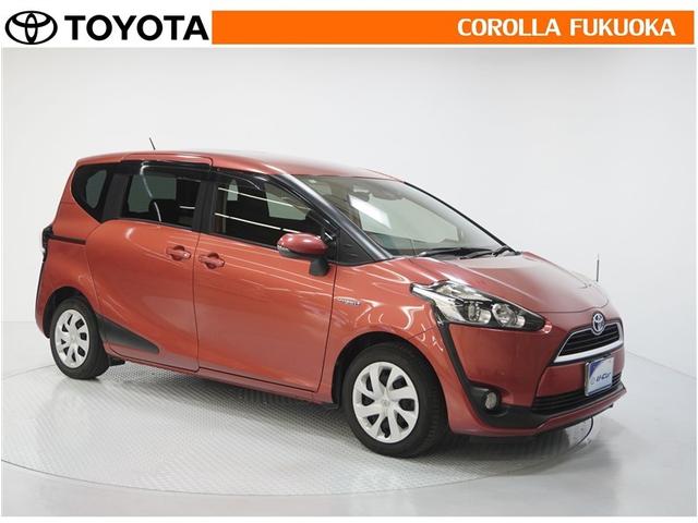 シエンタ ハイブリッドＧ　衝突被害軽減システム　両側電動スライド　メモリーナビ　フルセグ　ＥＴＣ　バックカメラ　ドラレコ　ＣＤ　ＤＶＤ再生　キーレス　スマートキー　盗難防止装置（9枚目）