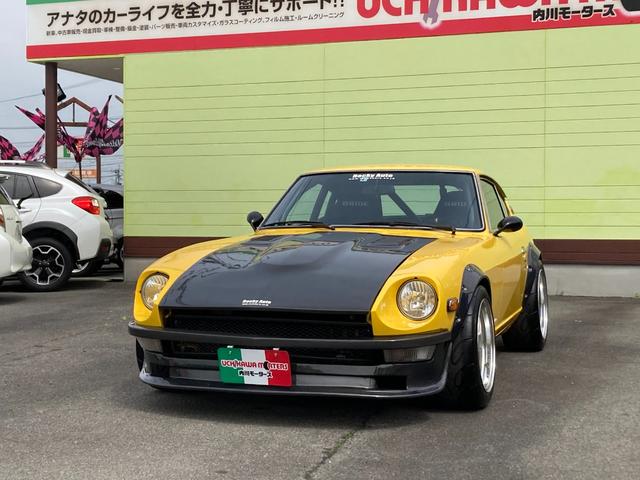 フェアレディ 　２４０Ｚ　ＨＬＳ３０改　３．１Ｌ　カーボンボンネット　スポーツキャブ　６連スロットルスポーツインジェクション　８０パイ大径マフラー　ロールゲージ　タワーバー　ワークス１６インチＡＷ（2枚目）