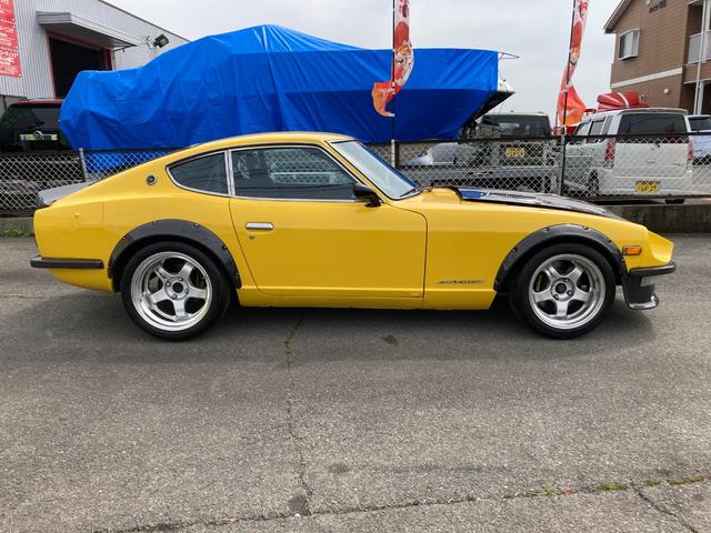 フェアレディ 　２４０Ｚ　ＨＬＳ３０改　３．１Ｌ　カーボンボンネット　スポーツキャブ　６連スロットルスポーツインジェクション　８０パイ大径マフラー　ロールゲージ　タワーバー　ワークス１６インチＡＷ（13枚目）