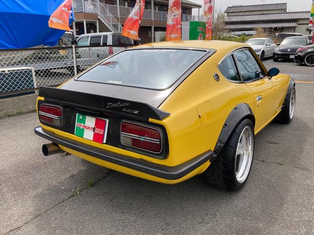 フェアレディ 　２４０Ｚ　ＨＬＳ３０改　３．１Ｌ　カーボンボンネット　スポーツキャブ　６連スロットルスポーツインジェクション　８０パイ大径マフラー　ロールゲージ　タワーバー　ワークス１６インチＡＷ（14枚目）