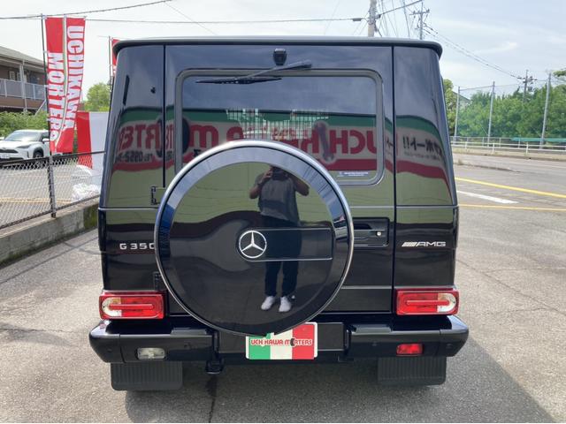 G350 ブルーテック 社外フロントリップスポイラー オーバーフェンダー 63ホイール 4WD バックカメラ パワーシート サンルーフ ナビ TV オートライト アルミホイール キーレスエントリー AT CD エアコン(17枚目)