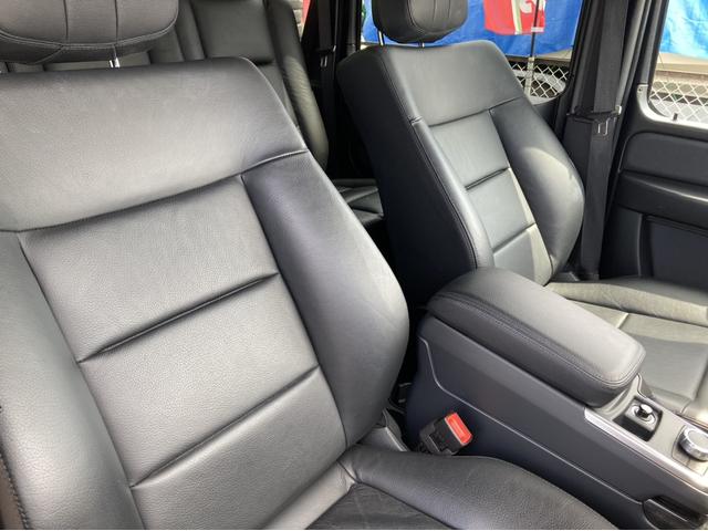 G350 ブルーテック 社外フロントリップスポイラー オーバーフェンダー 63ホイール 4WD バックカメラ パワーシート サンルーフ ナビ TV オートライト アルミホイール キーレスエントリー AT CD エアコン(24枚目)