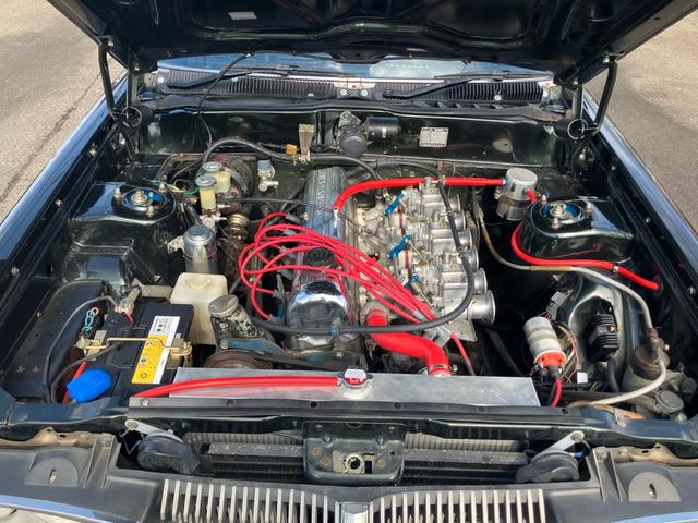 ローレル １３０ＳＧＬ　５速ＭＴ　Ｎ４２エンジン　Ｌ２８　３０００ｃｃ　ＯＥＲキャブ４４π　マークＩＩＩホイール（15枚目）