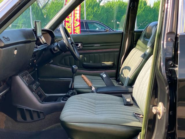ローレル １３０ＳＧＬ　５速ＭＴ　Ｎ４２エンジン　Ｌ２８　３０００ｃｃ　ＯＥＲキャブ４４π　マークＩＩＩホイール（46枚目）