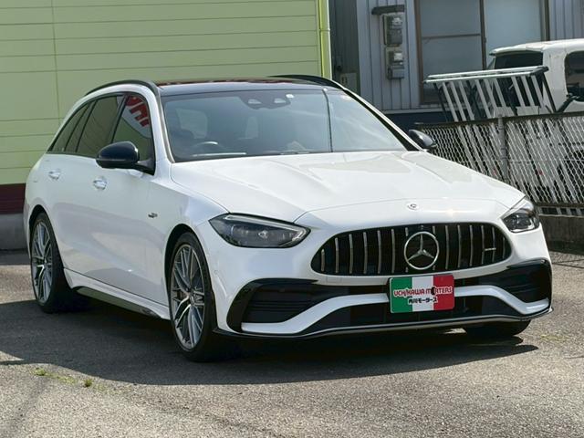 Ｃクラスステーションワゴン Ｃ４３　４マチック　革シート　サンルーフ　パワーシート　全周囲カメラ（3枚目）