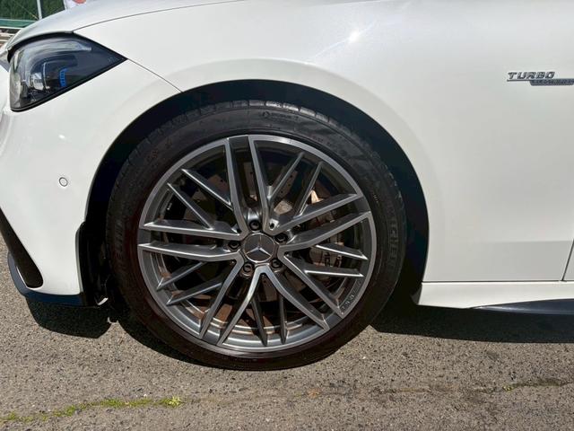 Ｃクラスステーションワゴン Ｃ４３　４マチック　革シート　サンルーフ　パワーシート　全周囲カメラ（55枚目）