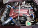 ２４０ＺＧ　ＲＢ２６０ＤＥＴエンジン公認　ＲＢターボ用５速ミッション　ワンオフマフラー　燃料タンク　フロントインタークーラー　ロールバー　車高調　ワタナベ１５インチＡＷ（15枚目）