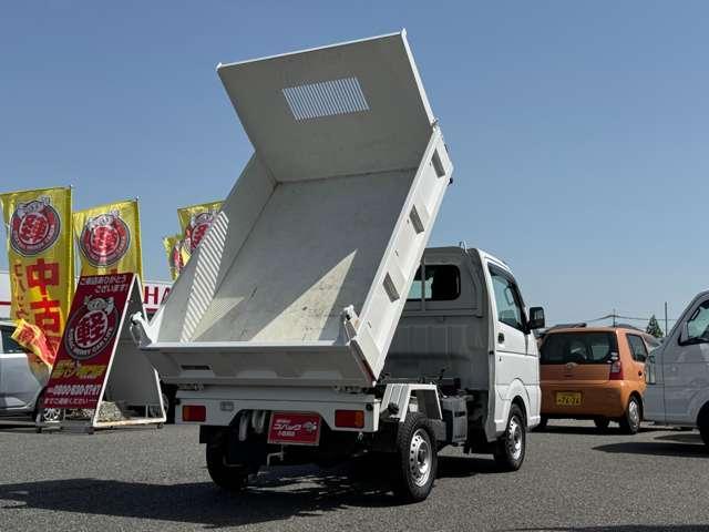 スクラムトラック 　ダンプ　４ＷＤ　ミッション車　エアコン　ＥＴＣ　軽トラック　軽ダンプ　内外装仕上済　保証付き（12枚目）