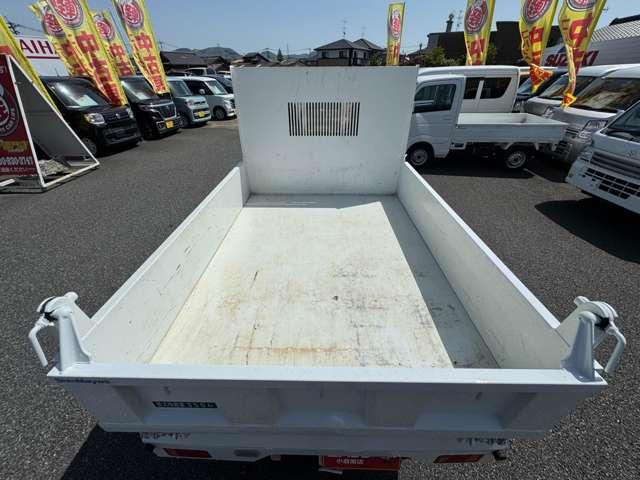 スクラムトラック 　ダンプ　４ＷＤ　ミッション車　エアコン　ＥＴＣ　軽トラック　軽ダンプ　内外装仕上済　保証付き（15枚目）