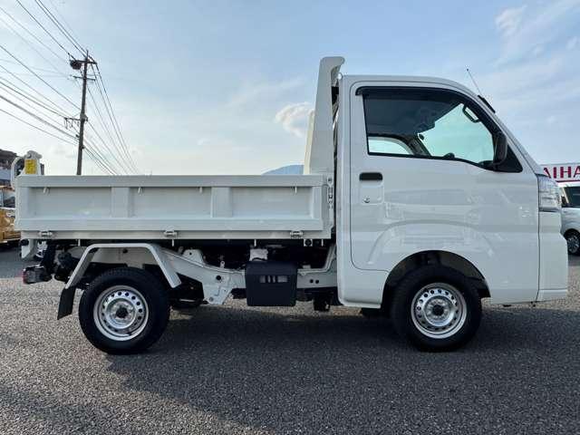 ハイゼットトラック 多目的ダンプ　トラック　６６０　多目的ダンプ　ＰＴＯ式　スマアシ無３方開　４ＷＤ　軽トラック　軽ダンプ　５速ミッション車　デフロック　禁煙車　Ｗエアバック（10枚目）