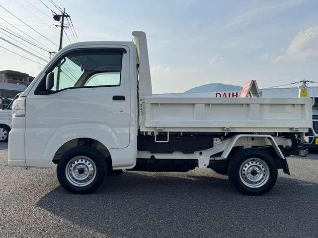 ハイゼットトラック 多目的ダンプ　トラック　６６０　多目的ダンプ　ＰＴＯ式　スマアシ無３方開　４ＷＤ　軽トラック　軽ダンプ　５速ミッション車　デフロック　禁煙車　Ｗエアバック（11枚目）