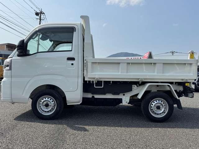 ハイゼットトラック 多目的ダンプ　トラック　６６０　多目的ダンプＰＴＯ式３方開　スマートアシスト　４ＷＤ　軽トラック　軽ダンプ　５速ミッション車　デフロック　禁煙車、保証付き（10枚目）