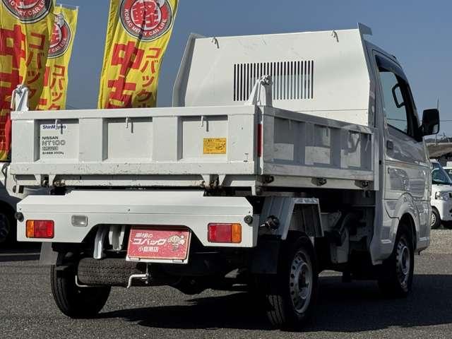 ＮＴ１００クリッパートラック 　ＮＴ１００クリッパー多目的ダンプトラック　デフロック　４ＷＤ　５速ミッション車　軽トラック　軽ダンプ　保証付き　Ｗエアバック（12枚目）
