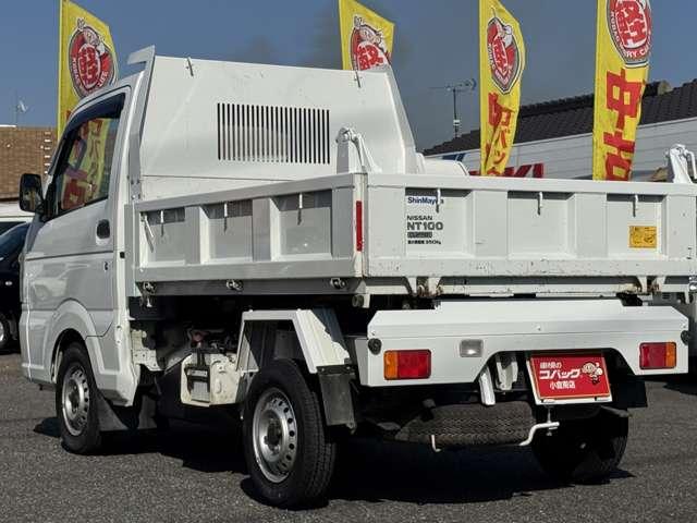 ＮＴ１００クリッパートラック 　ＮＴ１００クリッパー多目的ダンプトラック　デフロック　４ＷＤ　５速ミッション車　軽トラック　軽ダンプ　保証付き　Ｗエアバック（14枚目）