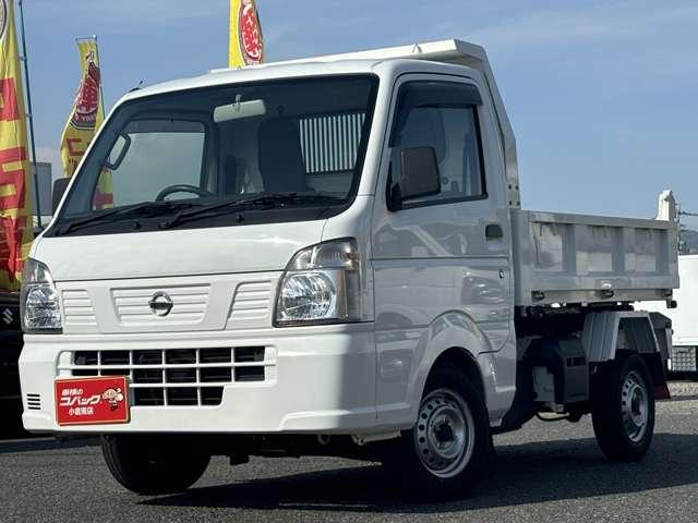 ＮＴ１００クリッパートラック 　多目的ダンプ　５速ミッション　軽トラック　軽ダンプ　タイヤ新品４本交換済　デフロック　４ＷＤ　Ｗエアバック　保証付き（7枚目）