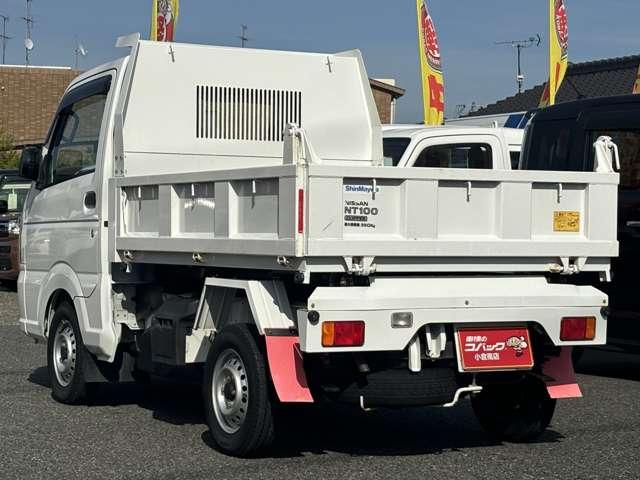 ＮＴ１００クリッパートラック 　多目的ダンプ　５速ミッション　軽トラック　軽ダンプ　タイヤ新品４本交換済　デフロック　４ＷＤ　Ｗエアバック　保証付き（14枚目）