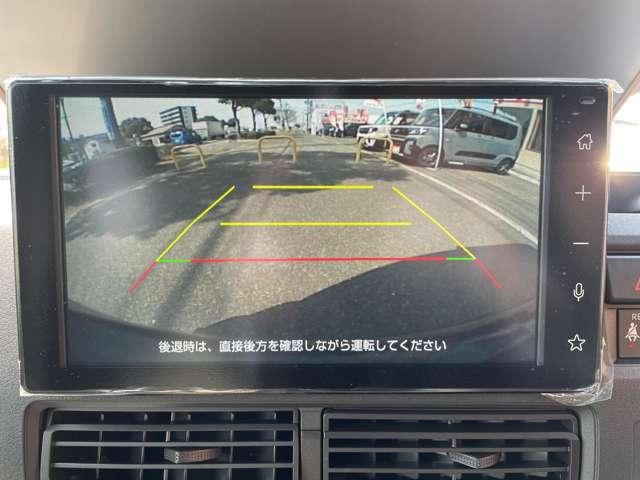 ハイゼットカーゴ クルーズターボ　届出済未使用車　ＣＶＴ車　９インチディスプレイオ　フルセグ　Ｂｌｕｅｔｏｏｔｈ接続　バックカメラ　ＨＤＭＩ　スマートキー　コーナーセンサー　追突被害軽減ブレーキ　スマアシ　両側スライドドア　保証付き（24枚目）