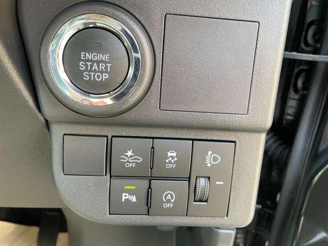 ハイゼットカーゴ クルーズターボ　届出済未使用車　ＣＶＴ車　９インチディスプレイオ　フルセグ　Ｂｌｕｅｔｏｏｔｈ接続　バックカメラ　ＨＤＭＩ　スマートキー　コーナーセンサー　追突被害軽減ブレーキ　スマアシ　両側スライドドア　保証付き（27枚目）