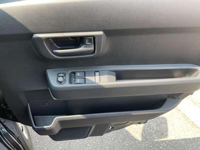 ハイゼットカーゴ クルーズターボ　届出済未使用車　ＣＶＴ車　９インチディスプレイオ　フルセグ　Ｂｌｕｅｔｏｏｔｈ接続　バックカメラ　ＨＤＭＩ　スマートキー　コーナーセンサー　追突被害軽減ブレーキ　スマアシ　両側スライドドア　保証付き（36枚目）