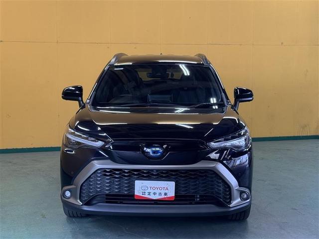 カローラクロス ハイブリッド　Ｚ　フルセグ　メモリーナビ　ミュージックプレイヤー接続可　バックカメラ　衝突被害軽減システム　ＥＴＣ　ドラレコ　ＬＥＤヘッドランプ　ワンオーナー　記録簿（33枚目）