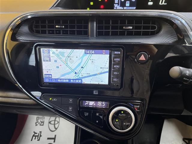 アクア Ｓスタイルブラック　ワンセグ　メモリーナビ　ミュージックプレイヤー接続可　バックカメラ　衝突被害軽減システム　ＥＴＣ　ドラレコ　ＬＥＤヘッドランプ　ワンオーナー　記録簿（9枚目）