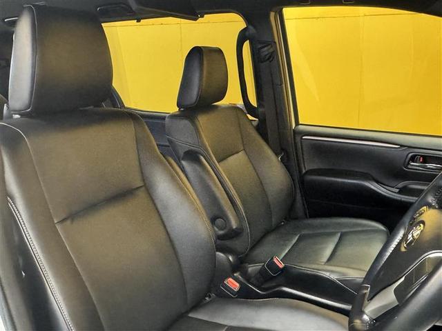 エスクァイア ハイブリッドGi ブラックテーラード フルセグ メモリーナビ DVD再生 ミュージックプレイヤー接続可 後席モニター バックカメラ 衝突被害軽減システム ETC 両側電動スライド LEDヘッドランプ 乗車定員7人 3列シート ワンオーナー(7枚目)